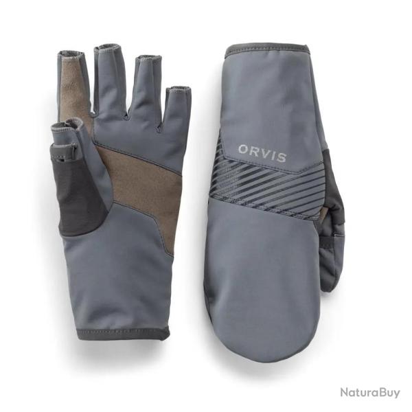 Gants Orvis Softshell Convertible Mitt S
