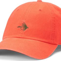 Casquette Orvis The Battenkill Contrast Fly Cap Papaya