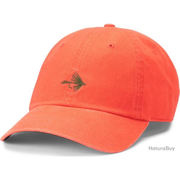 Casquette Orvis The Battenkill Contrast Fly Cap Papaya