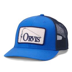 Casquette Orvis Ripstop Covert Trucker Pacificblu