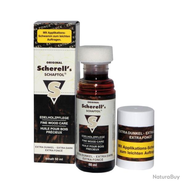 Flacon d'huile pour crosse Schaft�ll extra fonc� (Mod�le: Flacon 50 ml)