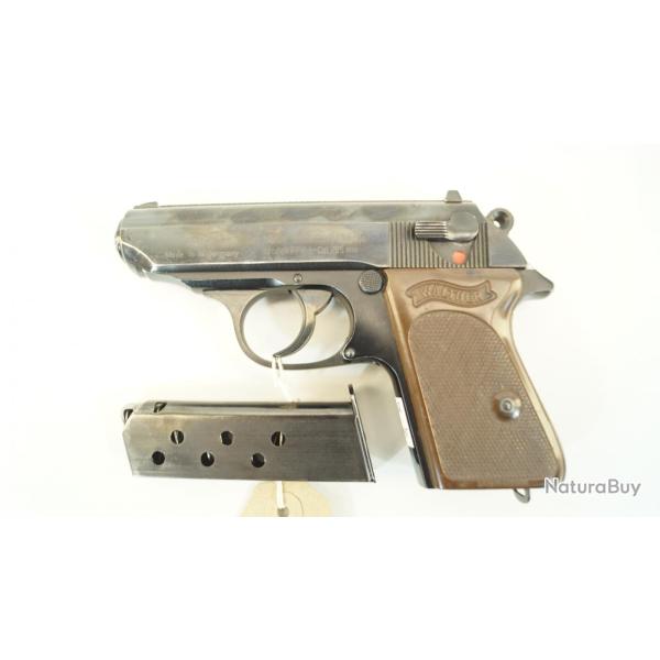 pistolet walther ppk 7.65