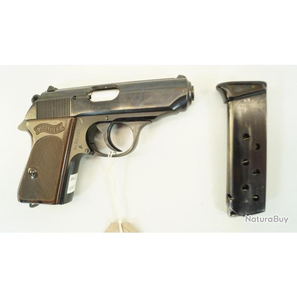 pistolet walther ppk 7.65