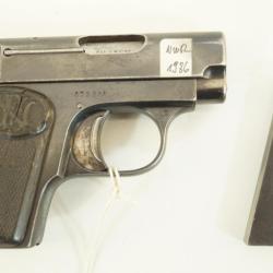 pistolet browning  fn 1906 6.35