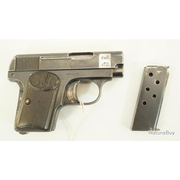 pistolet browning  fn 1906 6.35