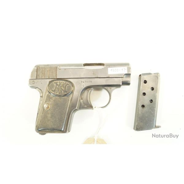 pistolet browning  fn 1906 6.35