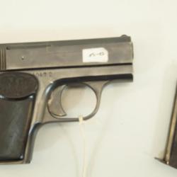 pistolet browning  dreys 1908 6.35