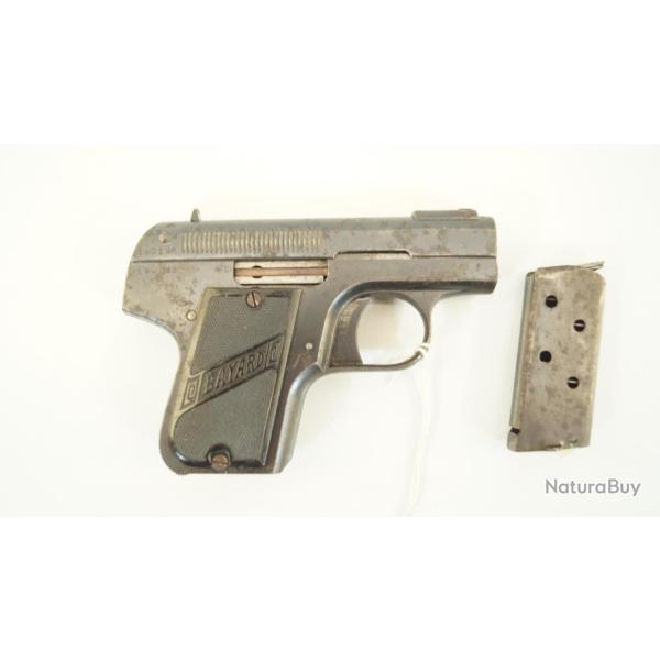 pistolet browning 1908  bayard  7.65