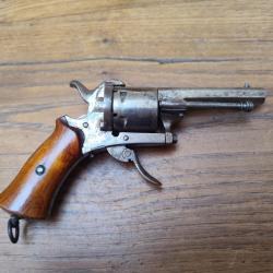 Revolver type Lefaucheux