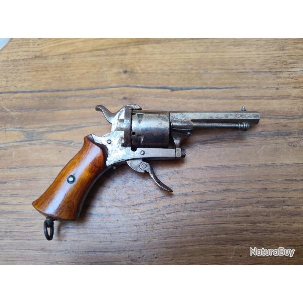 Revolver type Lefaucheux