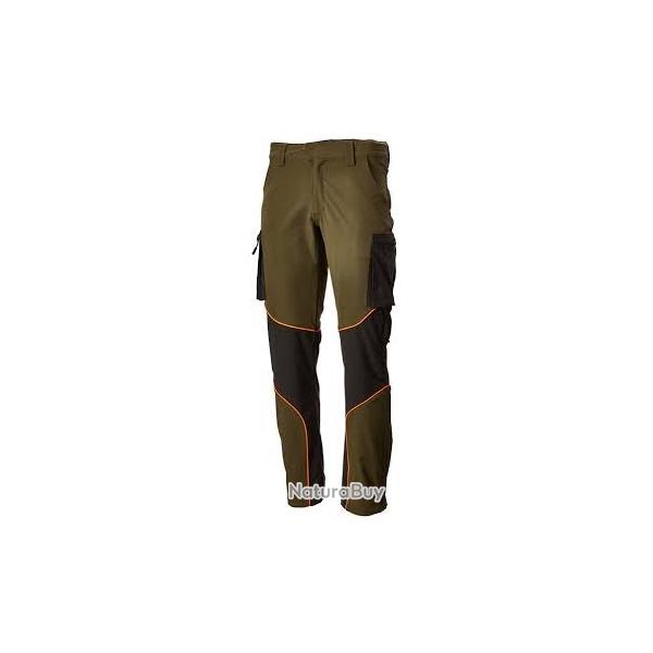 PANTALON BROWNING JAVELIN GREEN HAUTE VISIBILITE