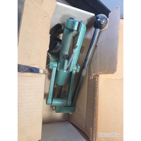 Presse RCBS rock chucker combo