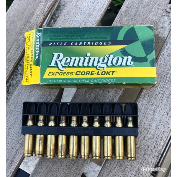 1 boite de 20 �tuis en 7-08 de marque REMINGTON