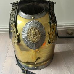 CUIRASSE DE CARABINIER SECOND EMPIRE