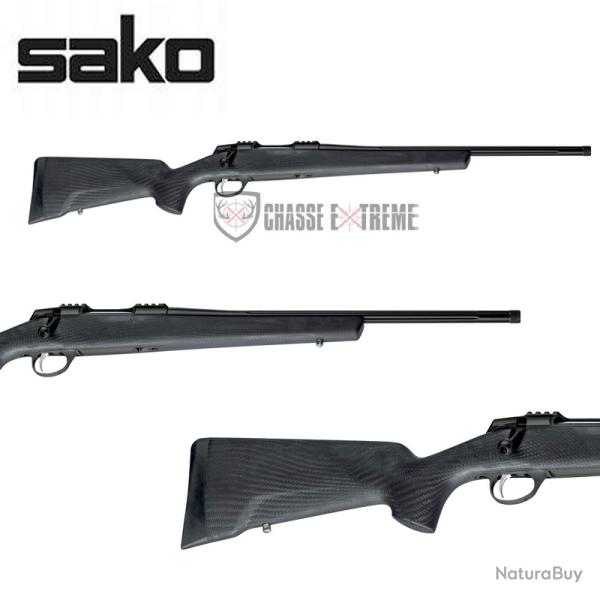 Carabine SAKO 90 Peak Noir 62cm Cal 300 Win Mag