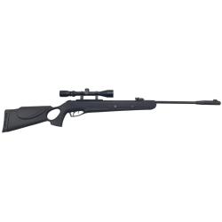CARABINE A PLOMB ELITE AIRGUN ECHO THUMBHOLE CAL.4.5 19 JOULES + LUNETTE 3-9x40