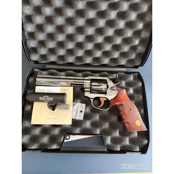 MANURHIN MR38 simple action calibre 38 sp�cial �tat neuf