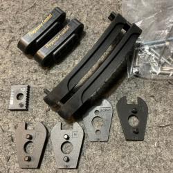 Kit complet intercalaires + kit de pente pour carabine Benelli Lupo bois