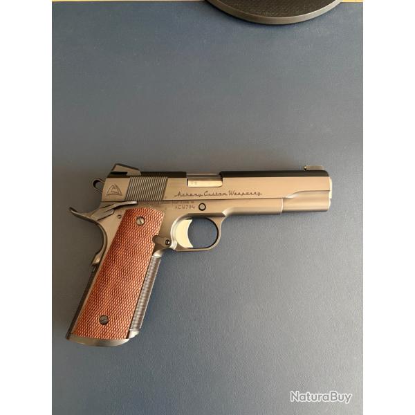 Vends 1911 Alchemy Custom Weaprony dans un �tat exceptionnel