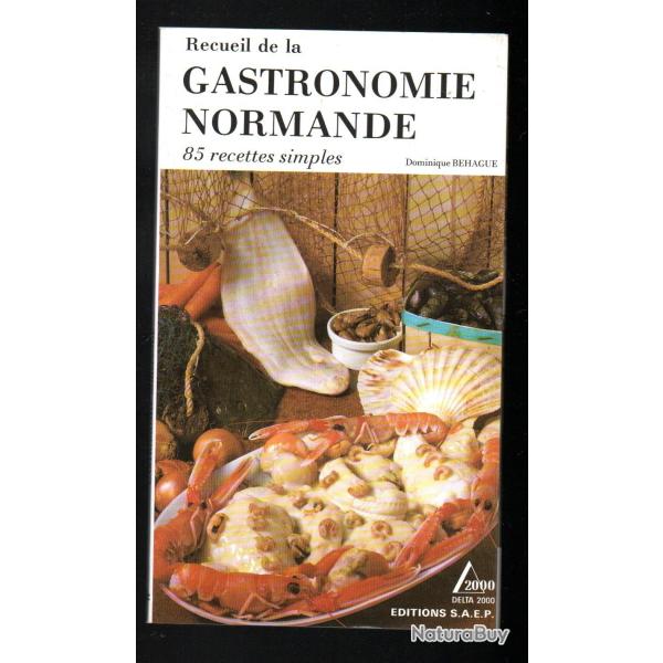 recueil de la gastronomie normande collection delta 2000