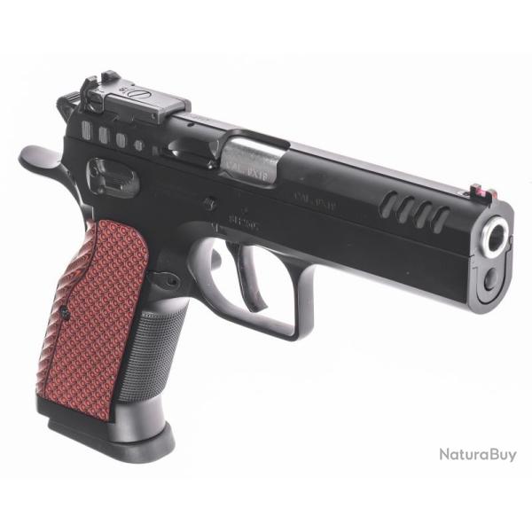 Pistolet TANFOGLIO STOCK Black - 4.4" - 9x19