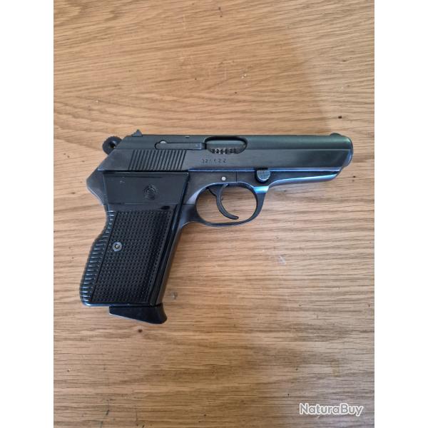 Rare : Pistolet CZ Vzor 70 (Cal. 7.65 Browning / .32 ACP) - �tat proche du neuf - collection