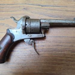 Revolver &agrave; broche