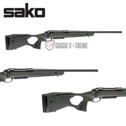 Carabine SAKO S20 Roughtech Verte 61cm Cal 6.5 Creedmoor