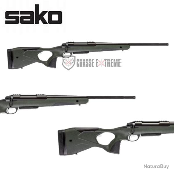 Carabine SAKO S20 Roughtech Verte 61cm Cal 6.5 Creedmoor