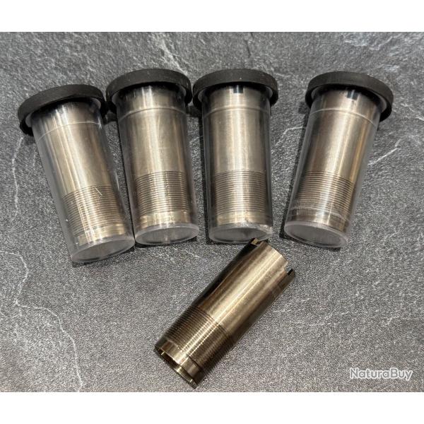 5 chokes LUGER