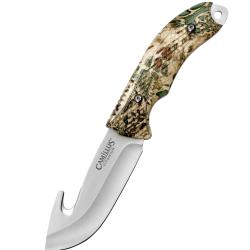 Couteau &agrave; D&eacute;pecer CAMO Avec &Eacute;tui