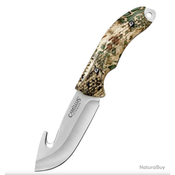 Couteau � D�pecer CAMO Avec �tui