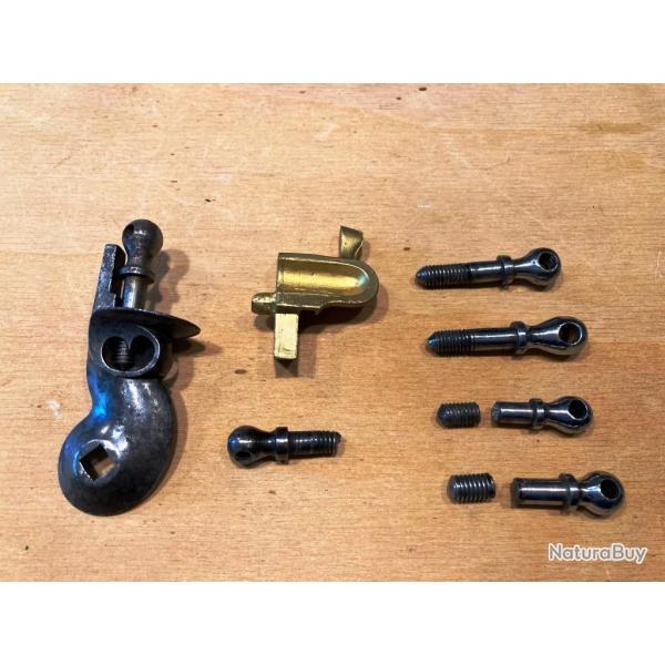 PIECES DETACHEES POUR FUSILS DE COLLECTION POUR FUSIL A SILEX