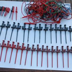 MATERIEL POUR  BRICOLEUR  OU ELECTRICIEN  GRIPS   FILS  ET  TOUCHES  TESTS