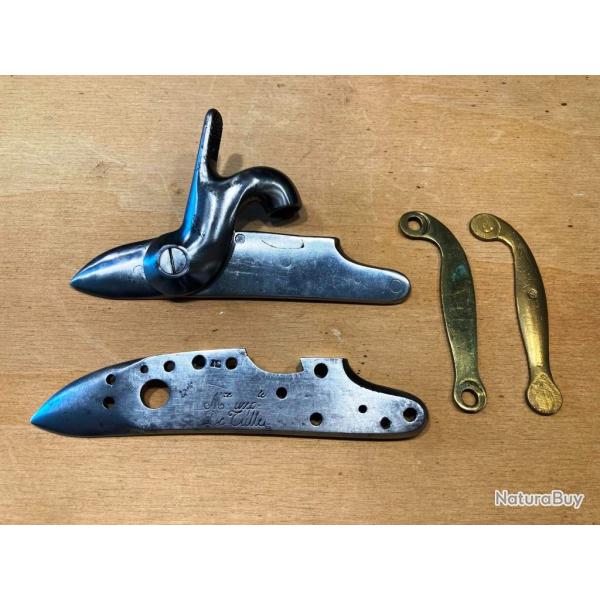 PIECES DETACHEES POUR FUSILS DE COLLECTION PLATINES