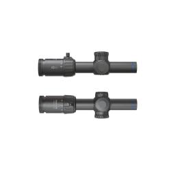 Meopta - Lunette MeoPro R6 - Mod&egrave;le : 1-6x24 SFP - RD 4C