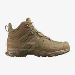 Chaussures X ULTRA Force MID GTX Coyote Brown Coyote Brown 1 3 EU