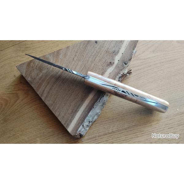 Tr�s Beau Couteau ...LE  SABOT...  Baribal en Genevrier...