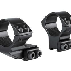 Hawke Collier Extension 9-11mm 30mm Haut Ext 25mm - R&eacute;f: HAW22122