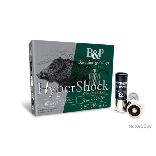 Balle B&P hyper shock 35gr 12/70