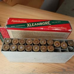 Tr&egrave;s rare bo&icirc;te Remington 22 Savage