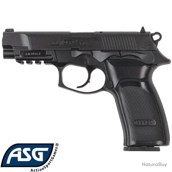 Bersa Thunder 9 Pro CO2 Airsoft - Pistolet semi-automatique 1.8 joules noir