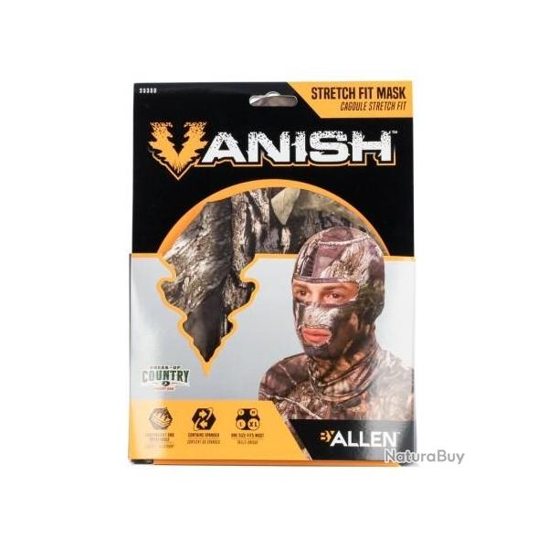 Cagoule stretch fit ALLEN VANISH taille unique