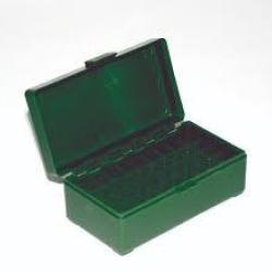Bo&icirc;te de rangement 50 munitions calibre 44 Magnum