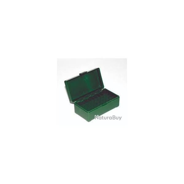 Bo�te de rangement 50 munitions calibre 44 Magnum