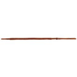 Bretelle FUSIL croute bouton cuire de bovin