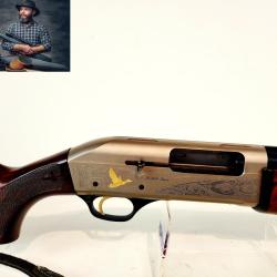(3066) Fusil De Chasse Semi-Automatique Fabarm Lion H368 Luxe Cal.12/76 - OCCASION