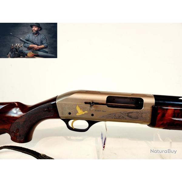 (3066) Fusil De Chasse Semi-Automatique Fabarm Lion H368 Luxe Cal.12/76 - OCCASION