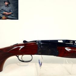 (3061) Fusil De Trap Superpos&eacute; Zoli Kronos HR11 Cal.12/76 - OCCASION