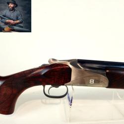 (3060) Fusil De Trap Superpos&eacute; Browning B825 Sporter Cal.12/76 - OCCASION